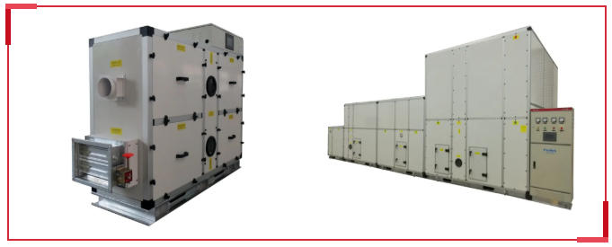 普瑞泰轉輪除濕機