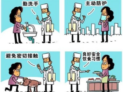 新型冠狀病毒疫情防護，從我做起【普瑞泰】