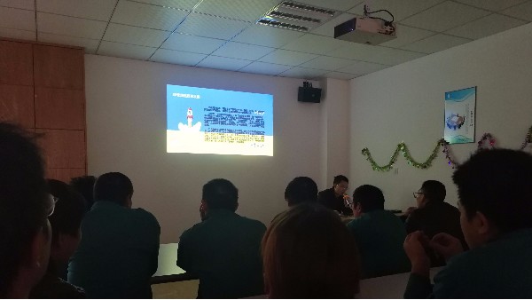 杭州普瑞除濕設備有限公司開(kāi)展5S管理學(xué)習活動(dòng)