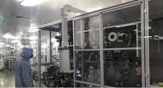 轉輪除濕機應用于鋰電池生產(chǎn)